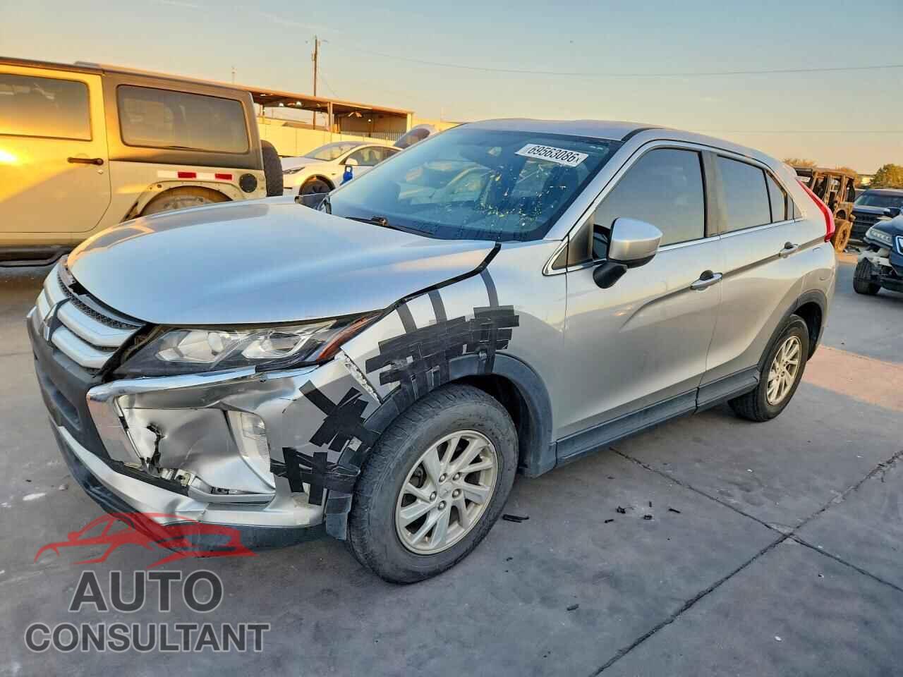 MITSUBISHI ECLIPSE 2019 - JA4AS3AA2KZ018676