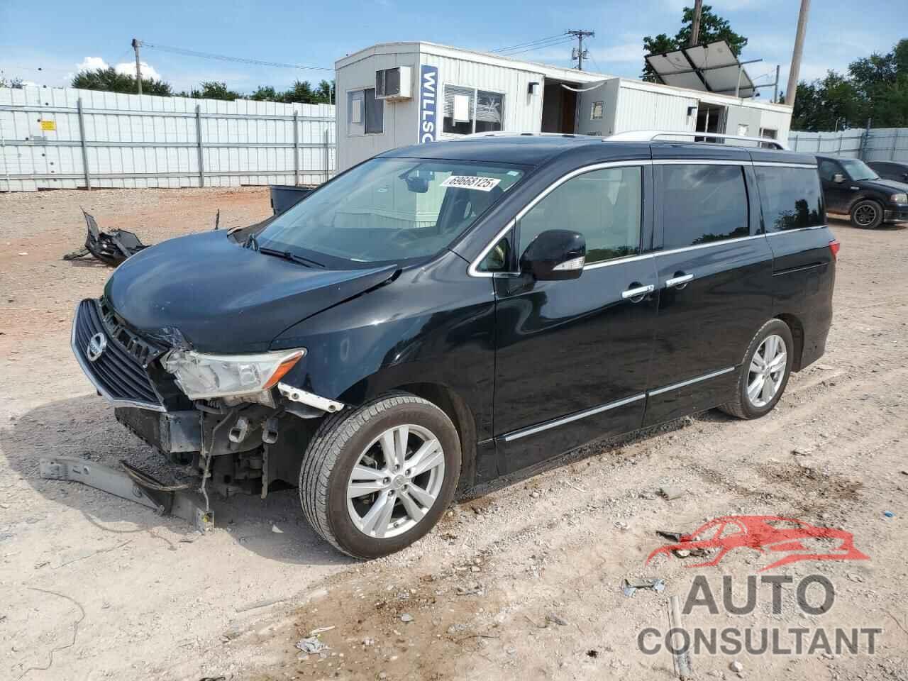 NISSAN QUEST 2012 - JN8AE2KP6C9048229