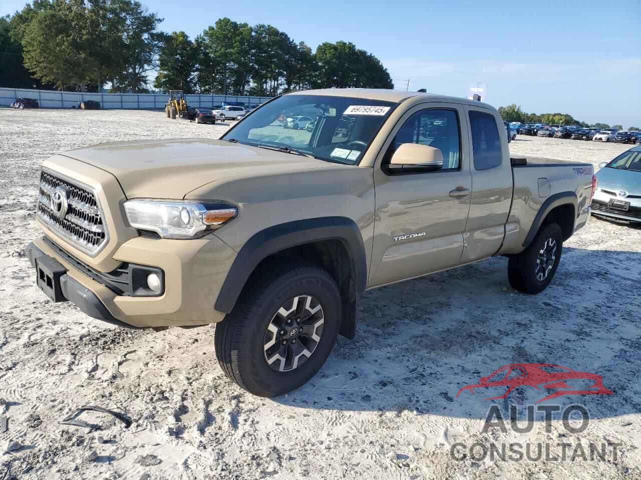TOYOTA TACOMA 2016 - 5TFSZ5AN3GX003093