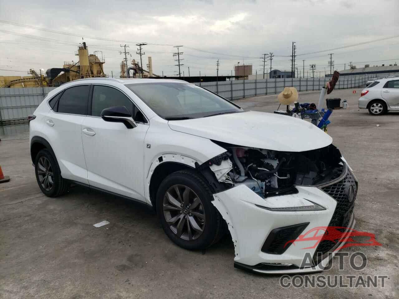 LEXUS NX 2021 - JTJSARBZ4M2191404