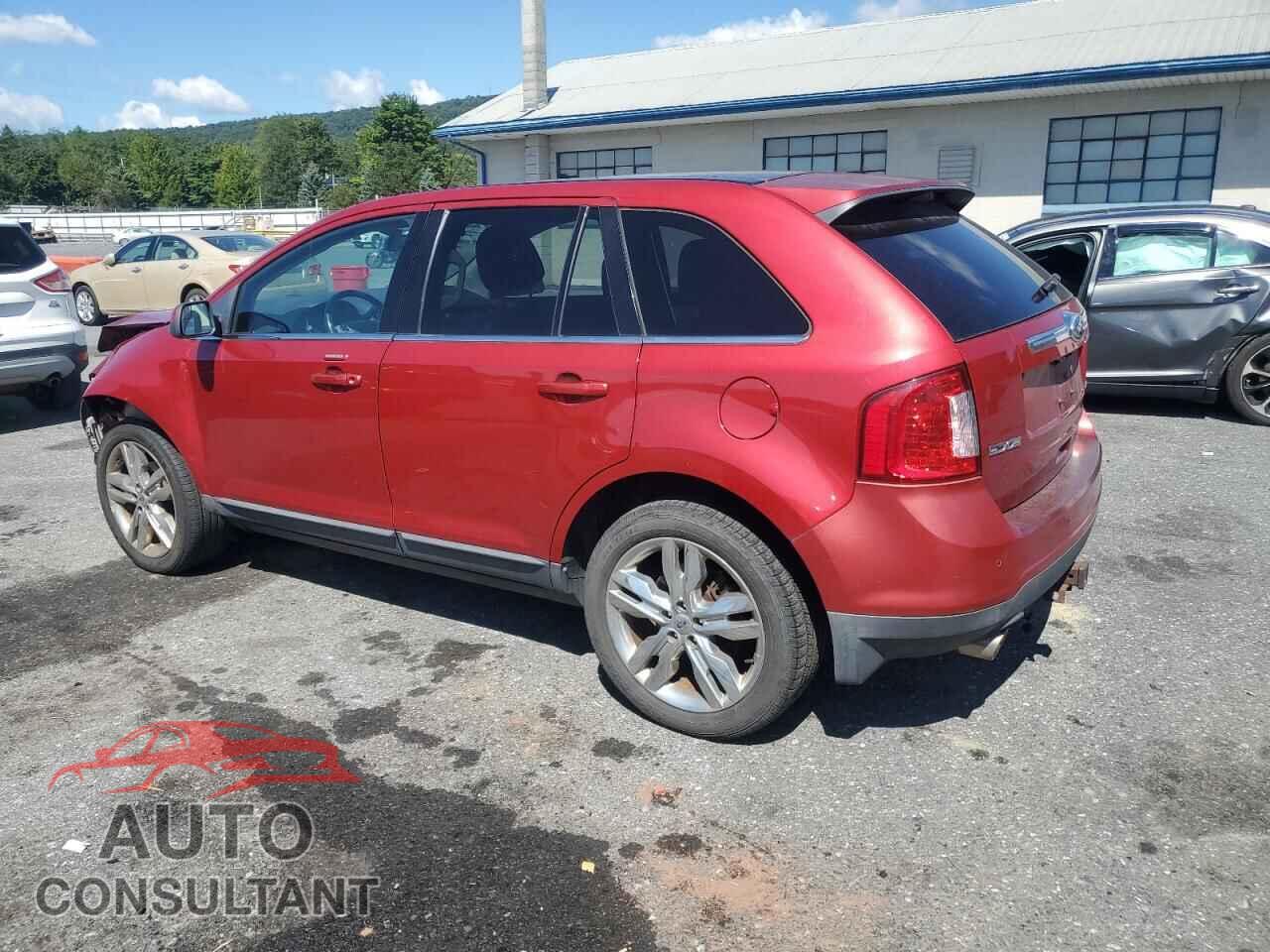 FORD EDGE 2012 - 2FMDK3KC4CBA61774