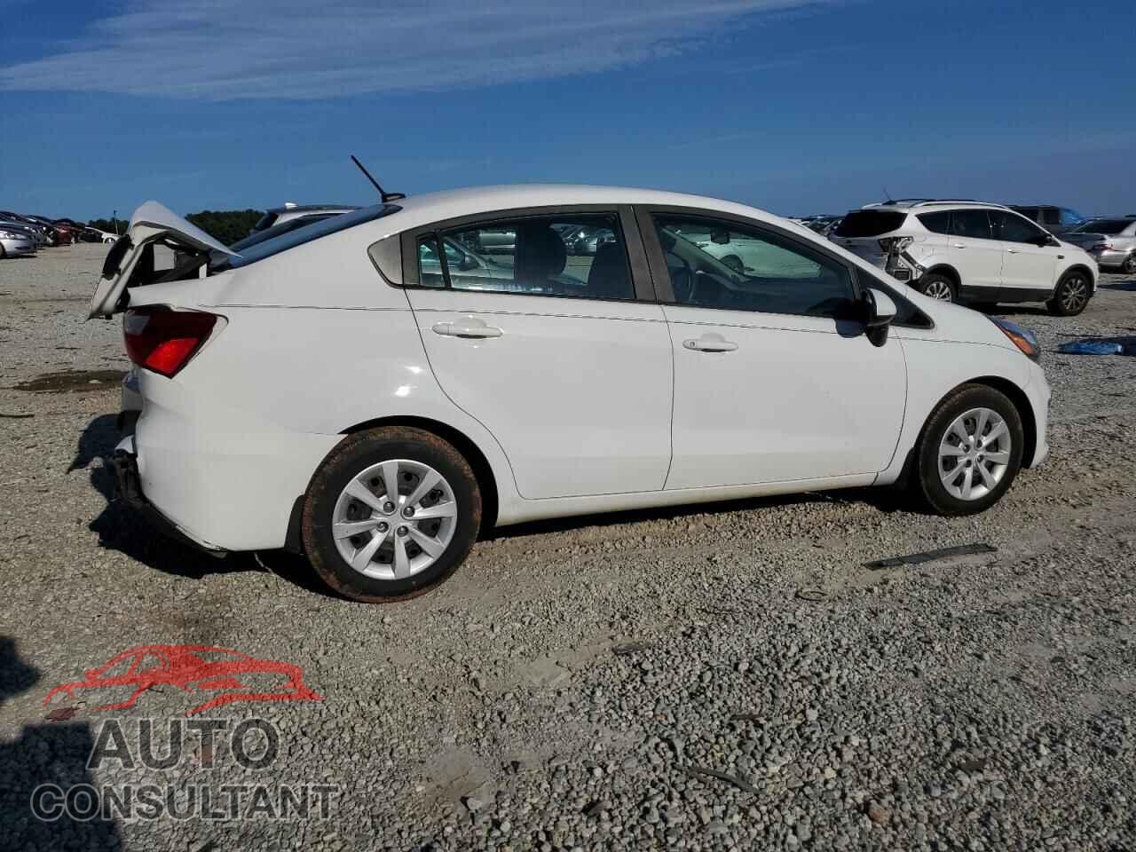 KIA RIO 2017 - KNADM4A31H6012329