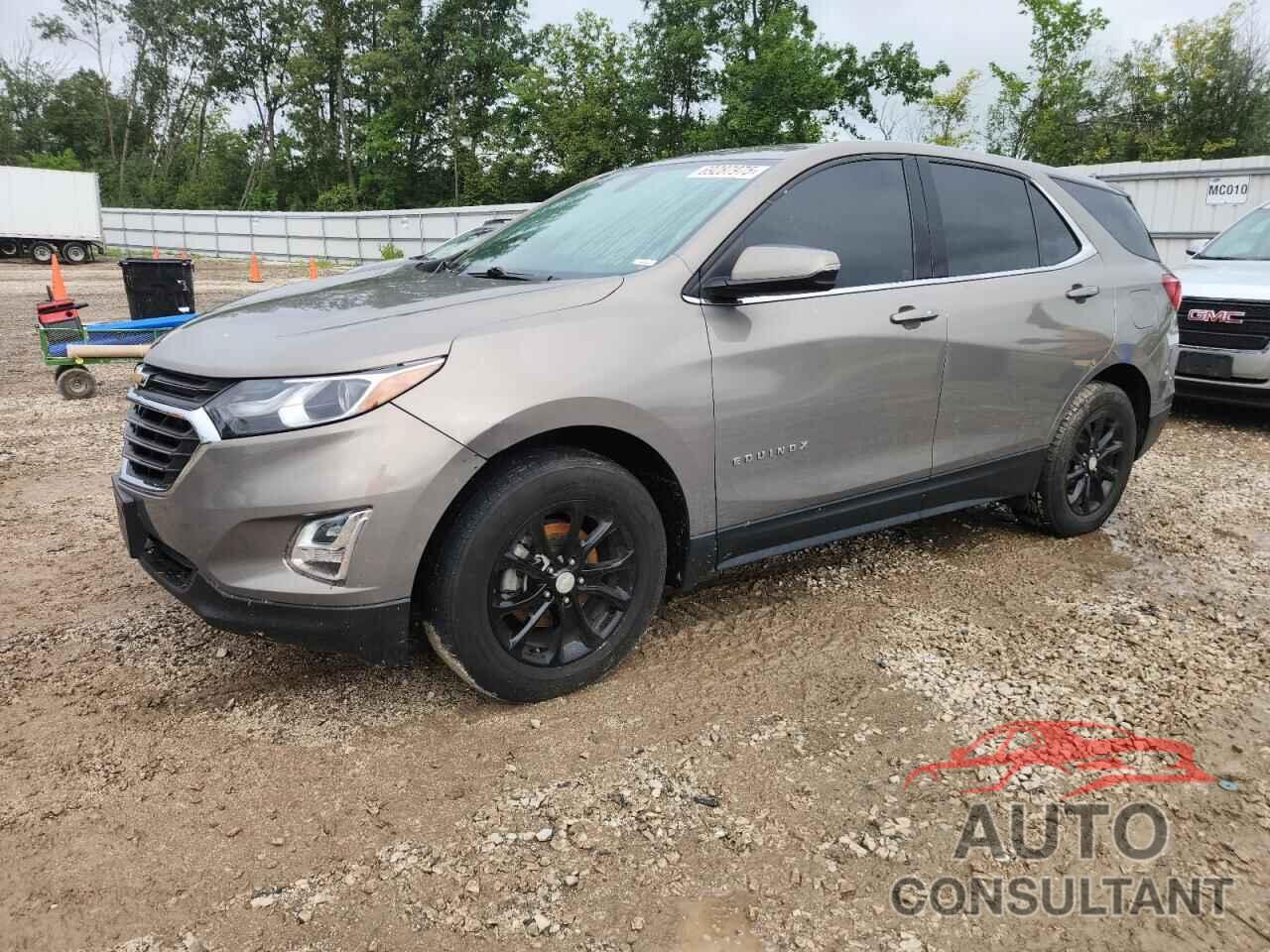 CHEVROLET EQUINOX 2018 - 3GNAXJEV7JL110677