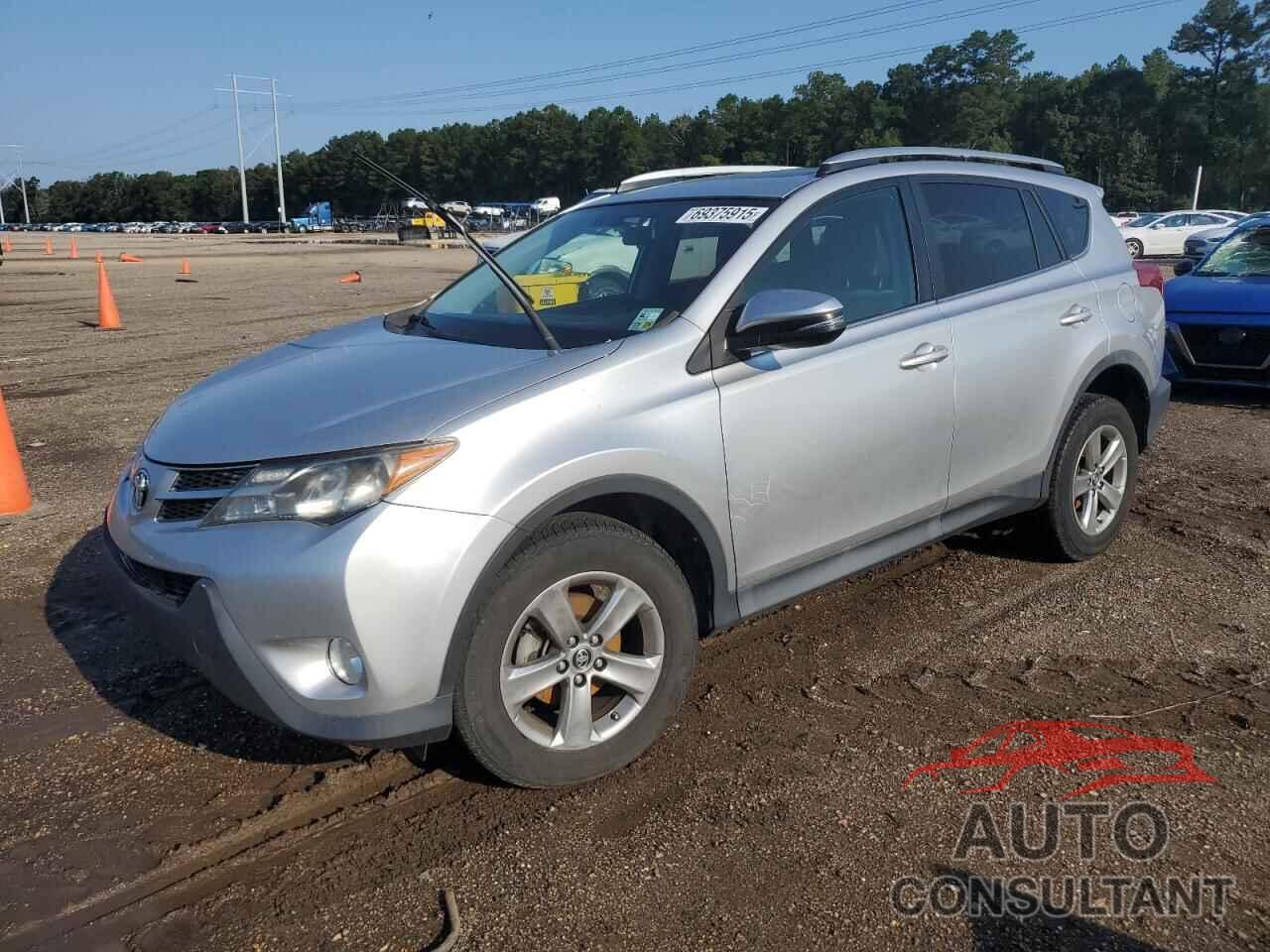TOYOTA RAV4 2015 - 2T3WFREV4FW173168