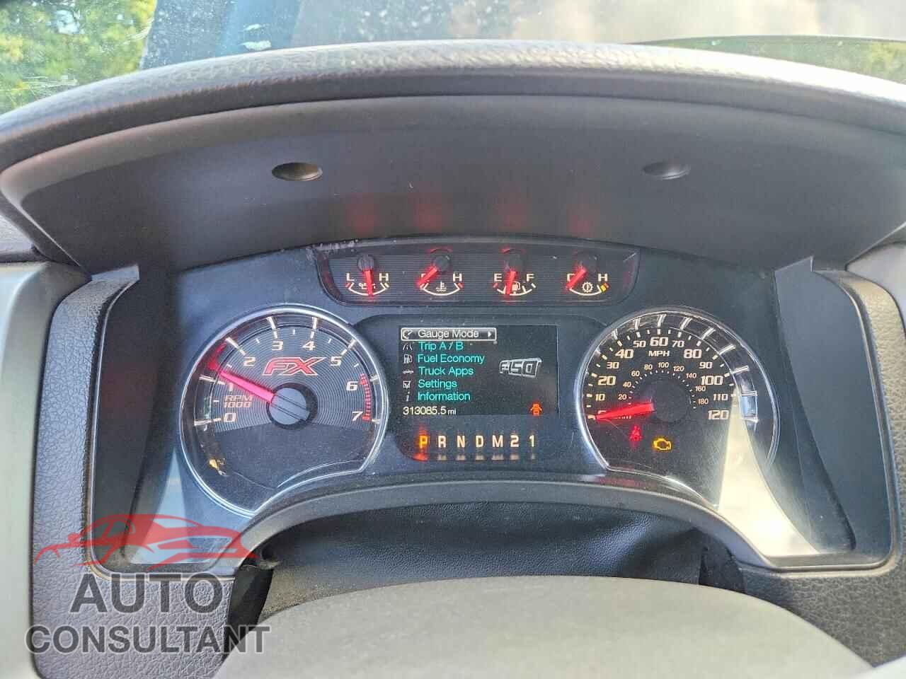 FORD F150 2013 - 1FTFW1ET6DFD60796