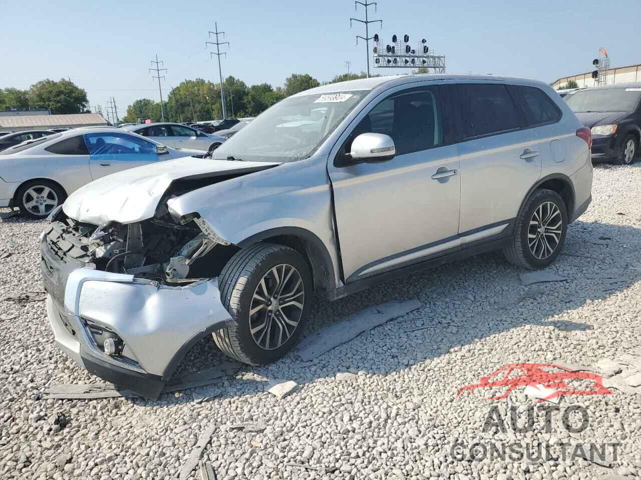 MITSUBISHI OUTLANDER 2018 - JA4AZ3A3XJZ007579