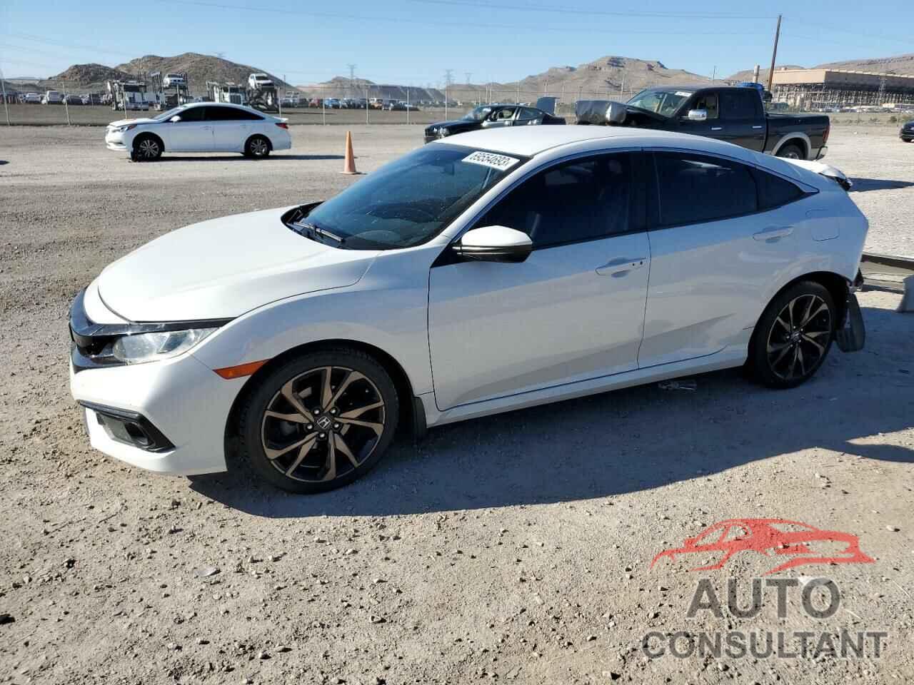 HONDA CIVIC 2019 - 2HGFC2F87KH505544