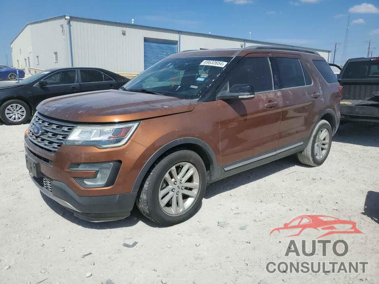 FORD EXPLORER 2017 - 1FM5K7D8XHGB05782