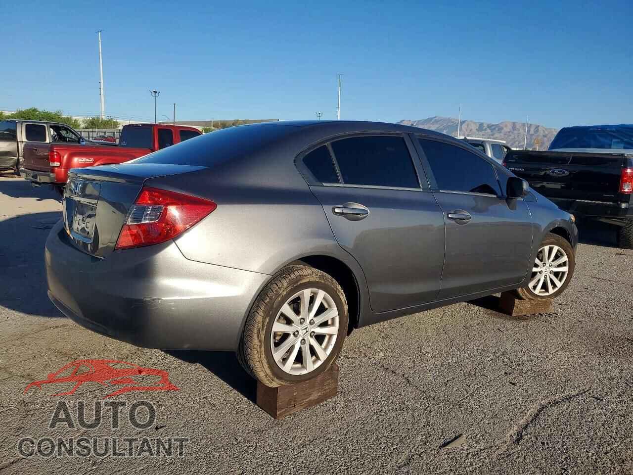 HONDA CIVIC 2012 - 19XFB2F85CE025422