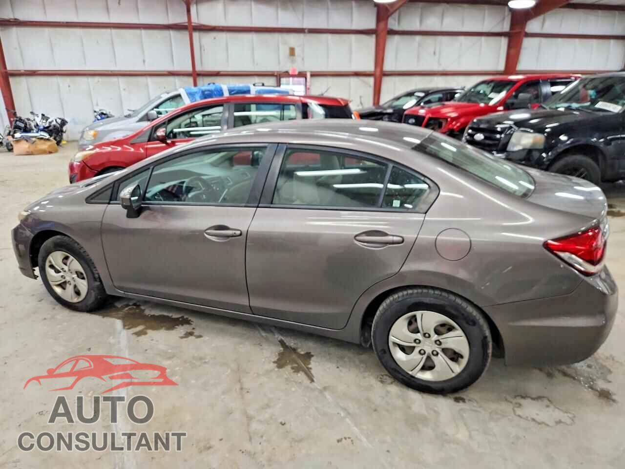 HONDA CIVIC 2014 - 19XFB2F51EE256424