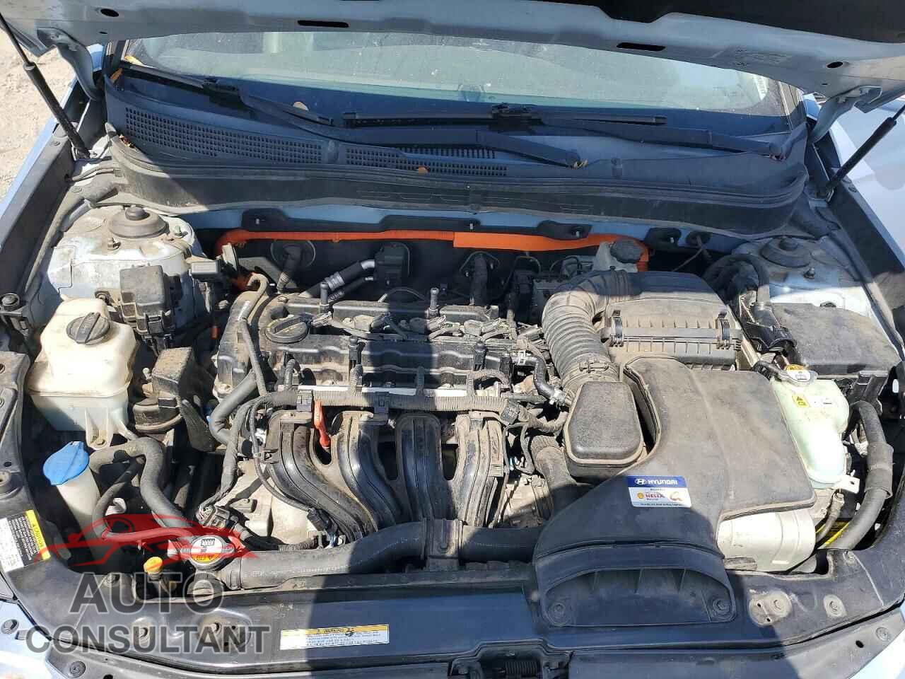 HYUNDAI SONATA 2012 - KMHEC4A40CA058335