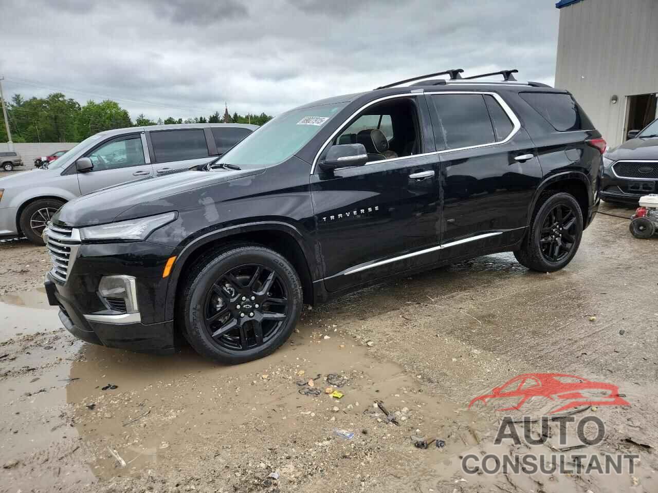 CHEVROLET TRAVERSE 2022 - 1GNEVKKW1NJ107345