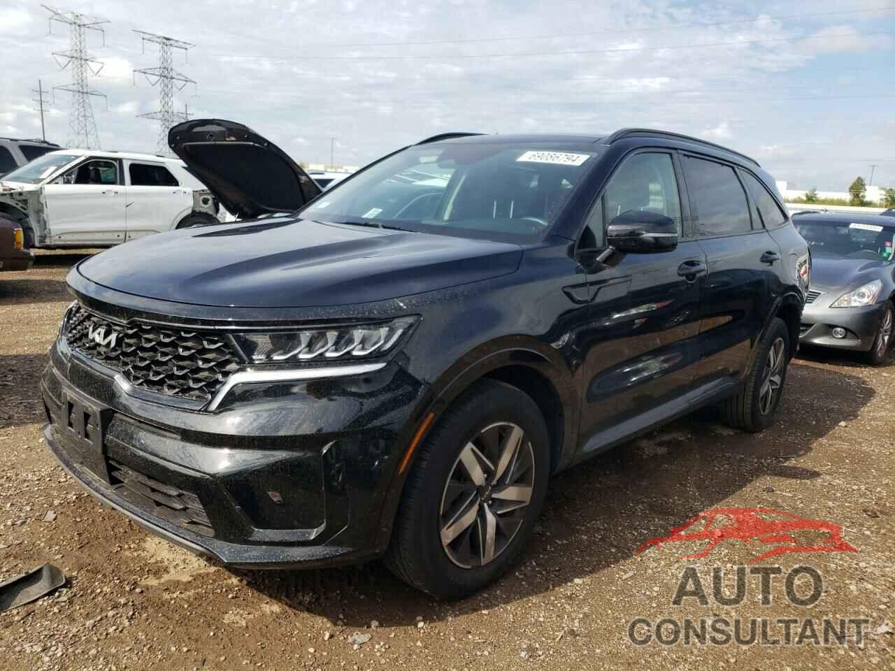 KIA SORENTO 2023 - 5XYRH4LF4PG172155