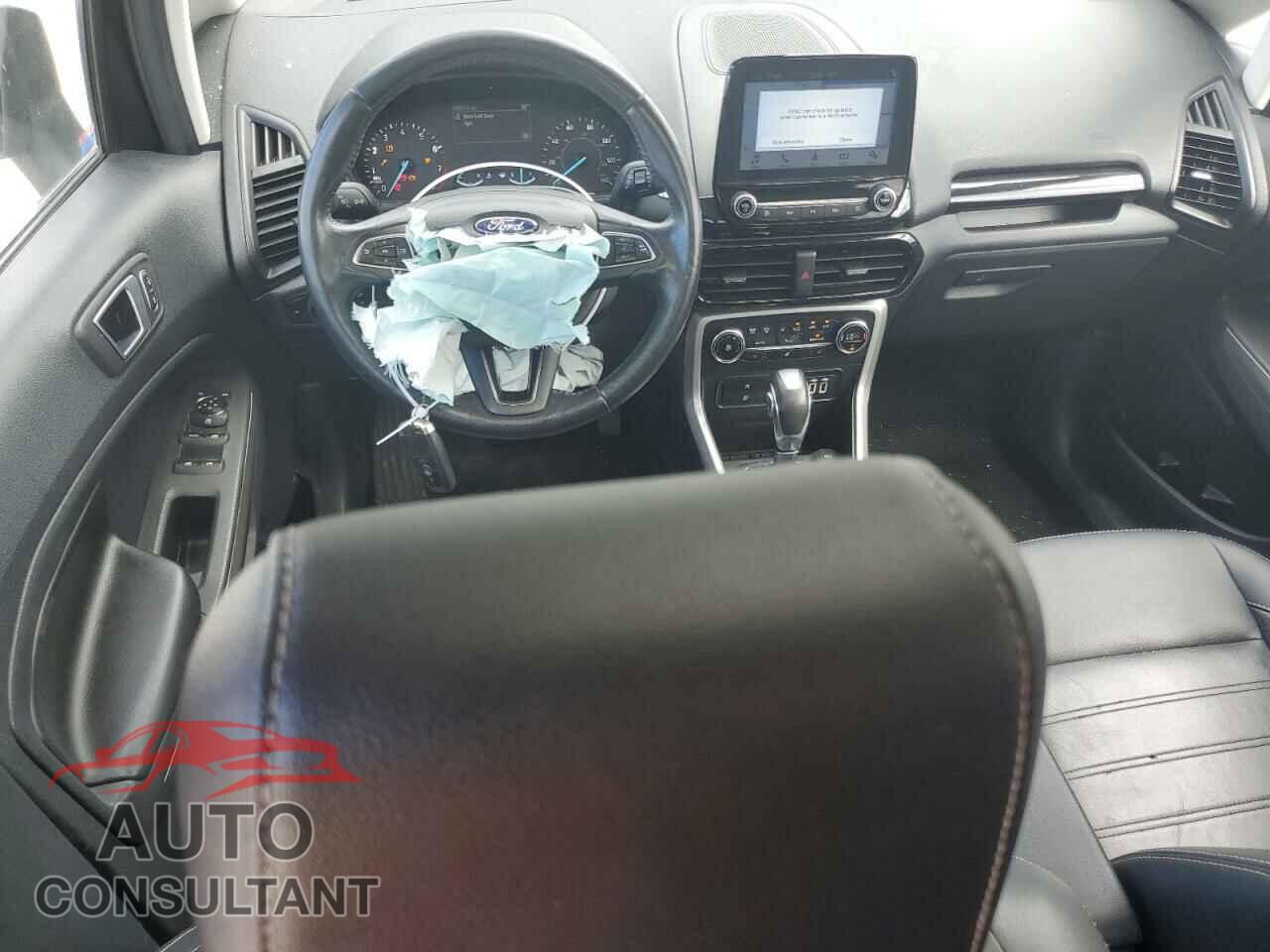 FORD ECOSPORT 2019 - MAJ6S3KL0KC255509