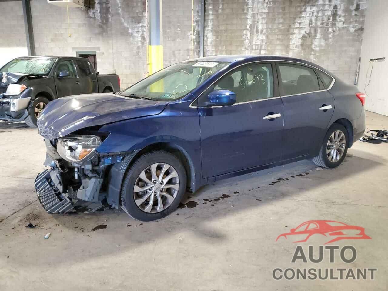 NISSAN SENTRA 2019 - 3N1AB7AP4KY223186