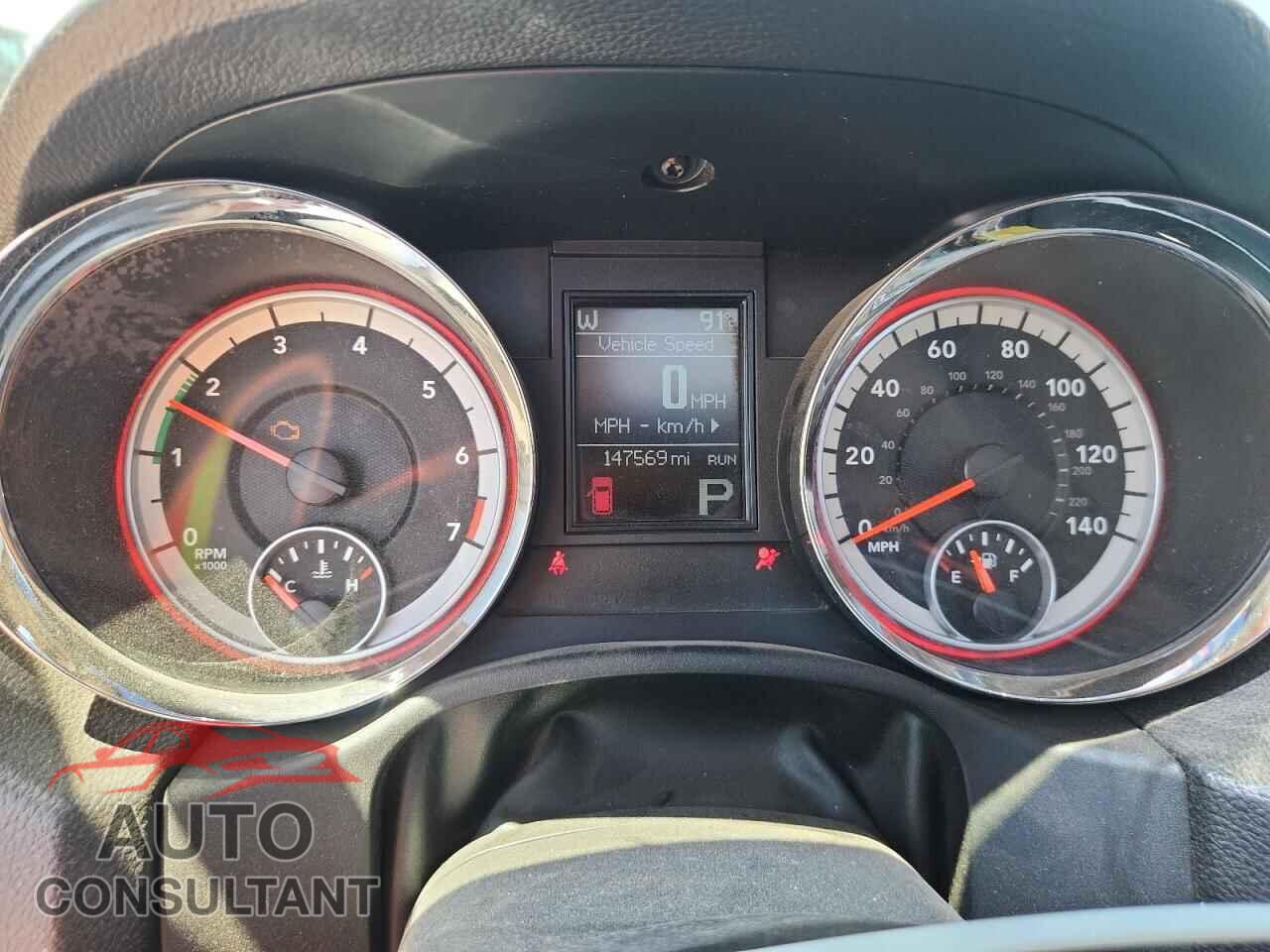 DODGE DURANGO 2013 - 1C4RDHAG0DC673767