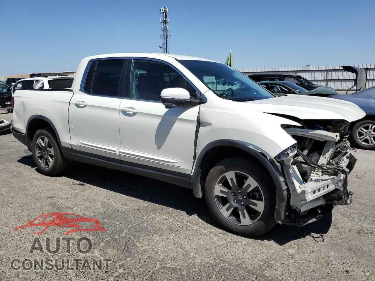 HONDA RIDGELINE 2017 - 5FPYK2F66HB001226