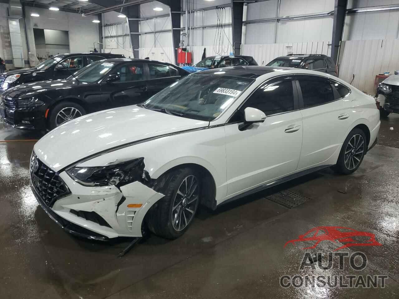 HYUNDAI SONATA 2021 - 5NPEH4J21MH085235