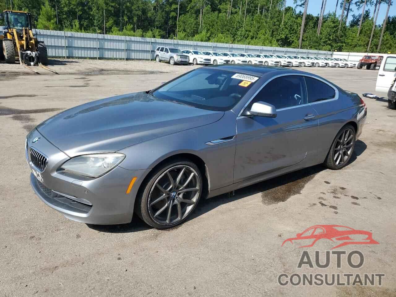 BMW 6 SERIES 2012 - WBALW3C57CC892154