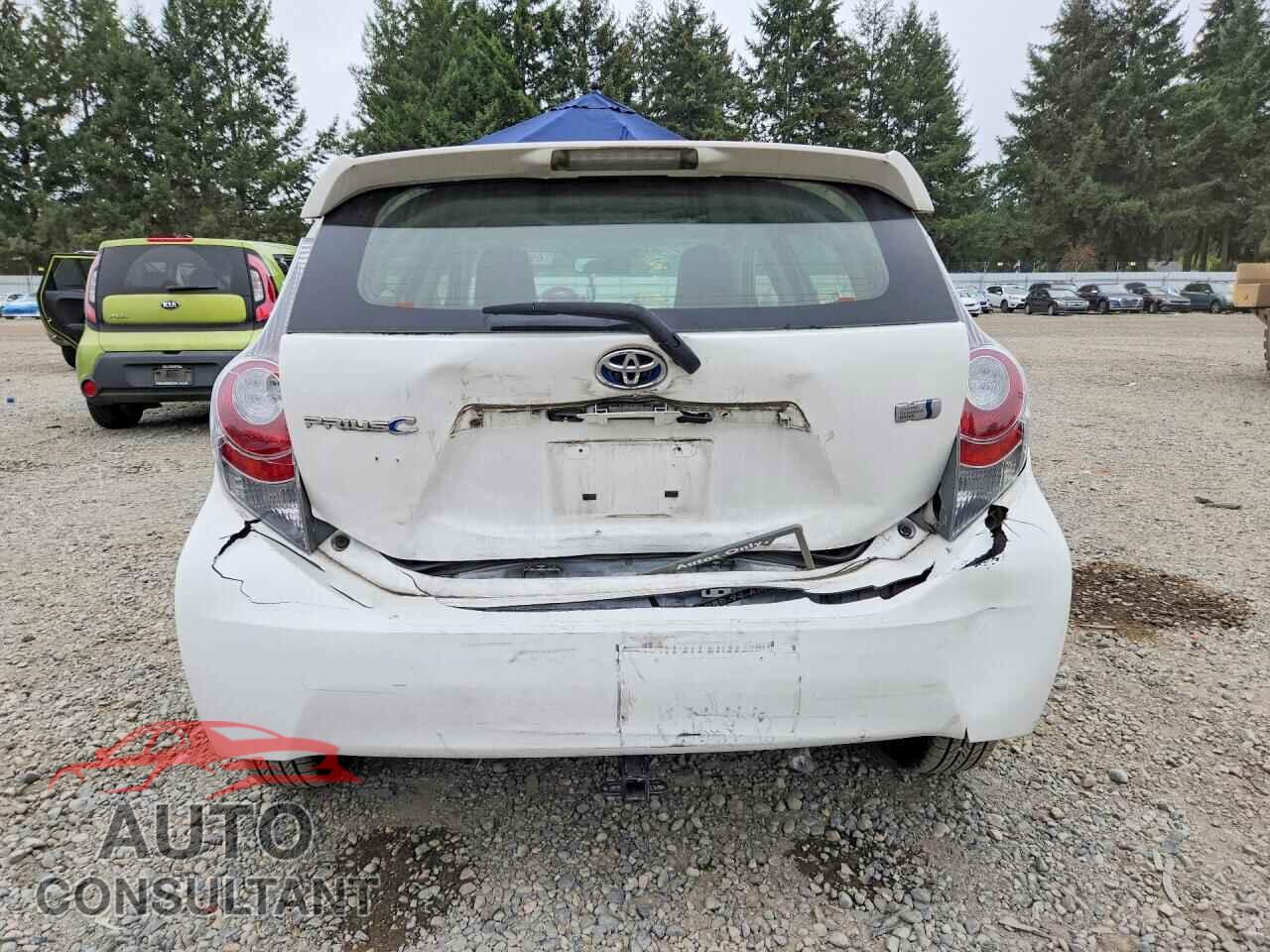 TOYOTA PRIUS 2014 - JTDKDTB30E1063252