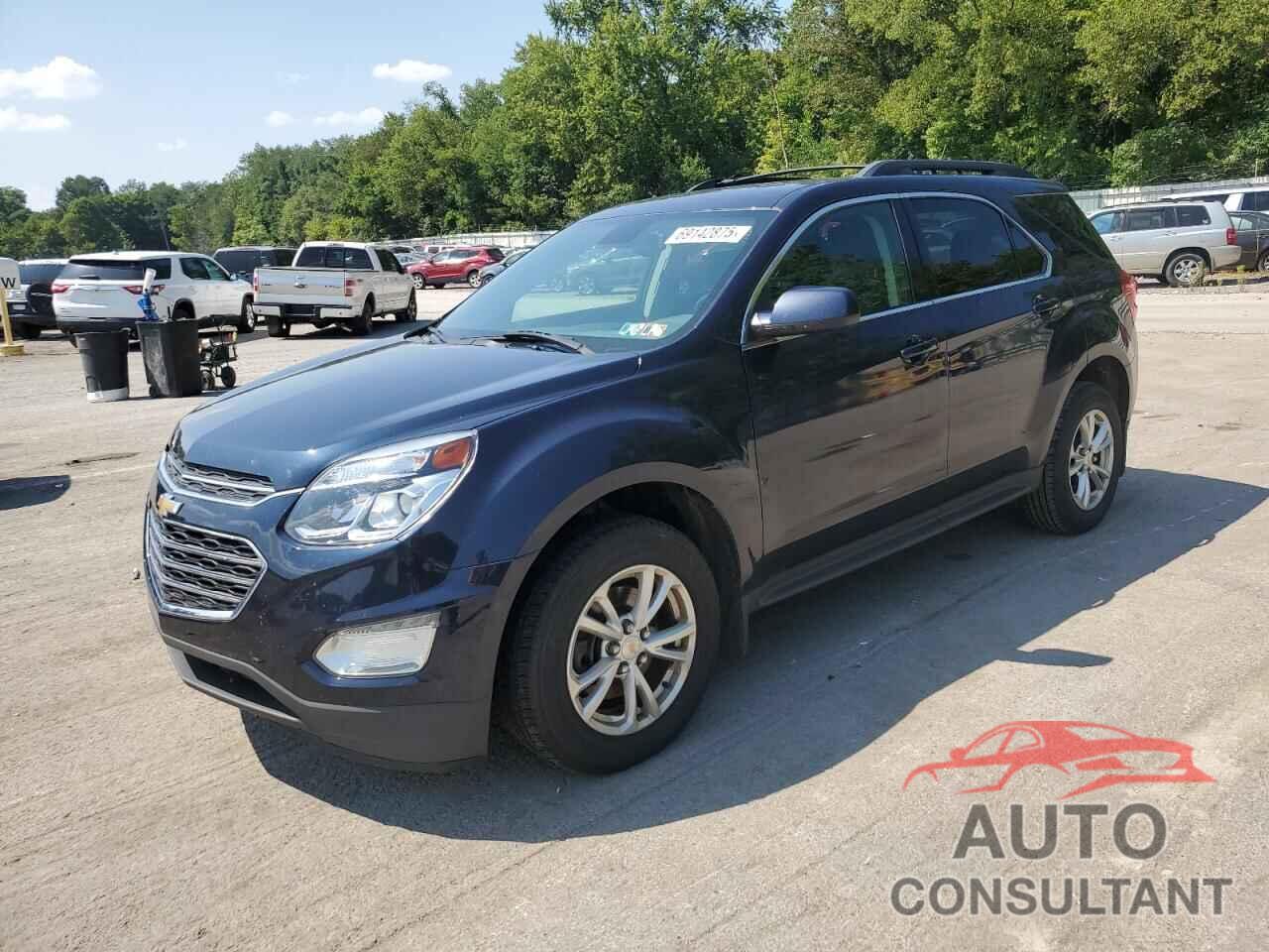 CHEVROLET EQUINOX 2017 - 2GNALCEK2H1571889