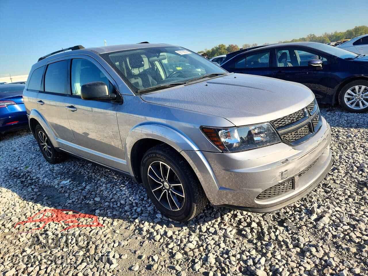DODGE JOURNEY 2018 - 3C4PDCAB0JT274193