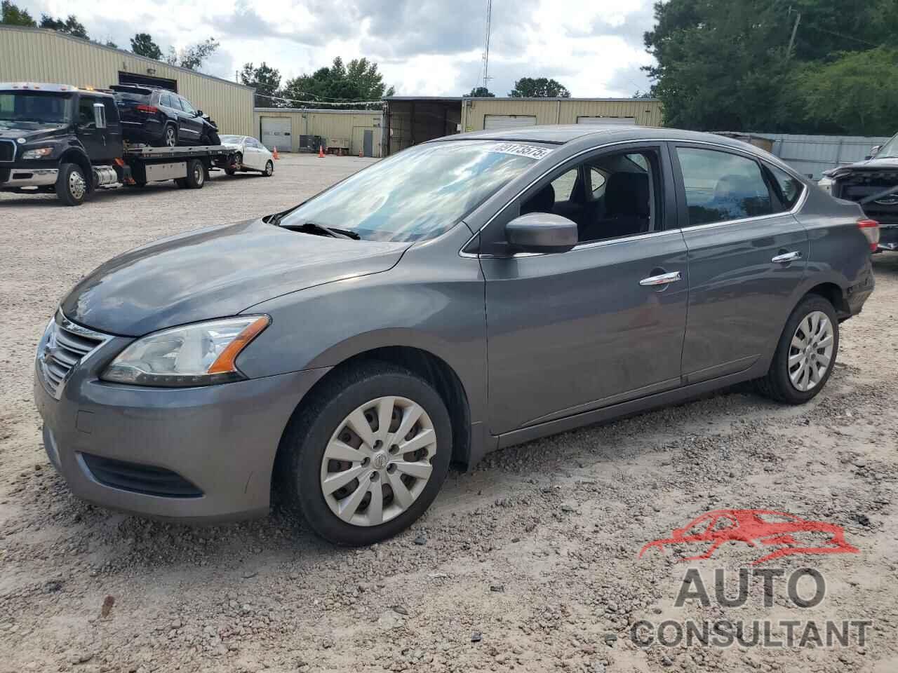 NISSAN SENTRA 2015 - 3N1AB7AP8FY378085