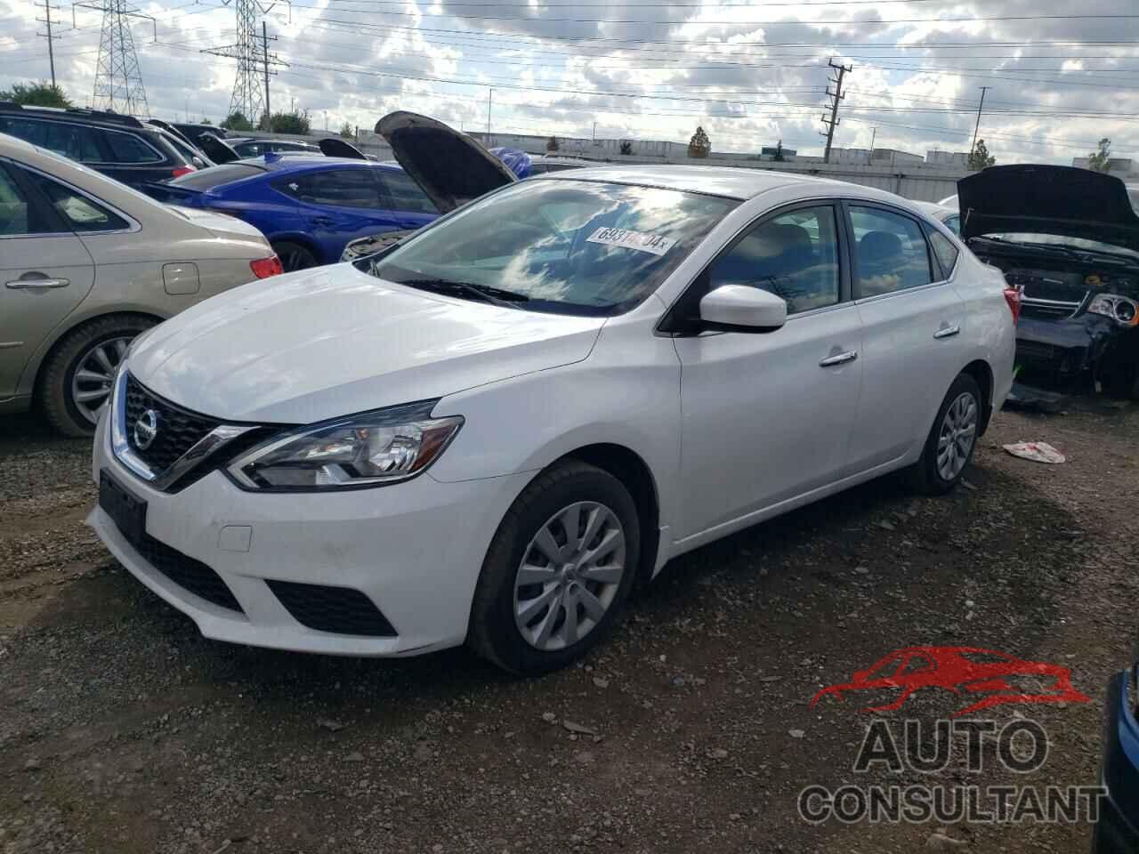 NISSAN SENTRA 2017 - 3N1AB7APXHY385512