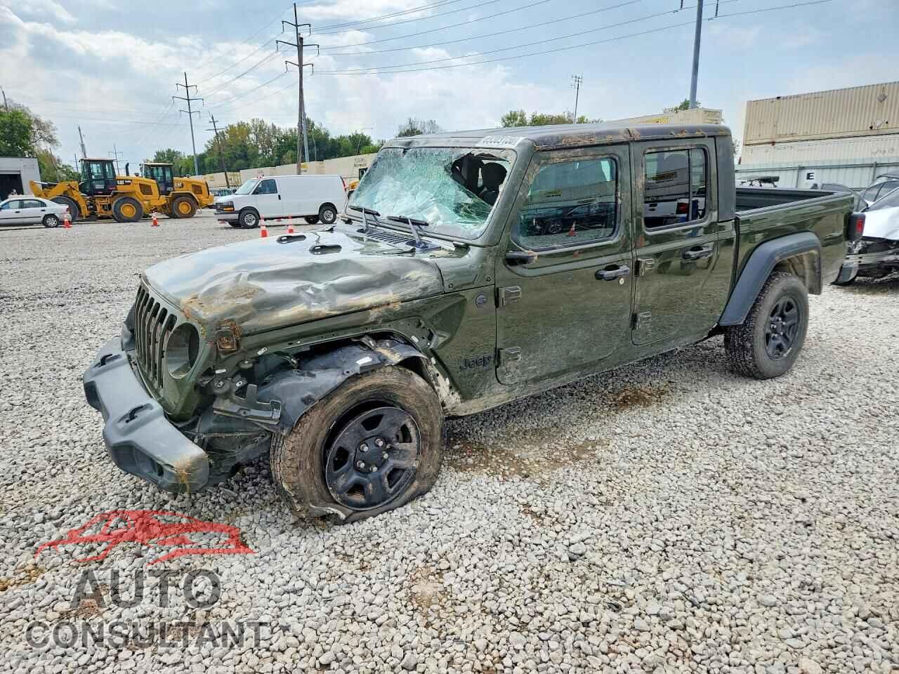 JEEP GLADIATOR 2022 - 1C6HJTAG2NL101065