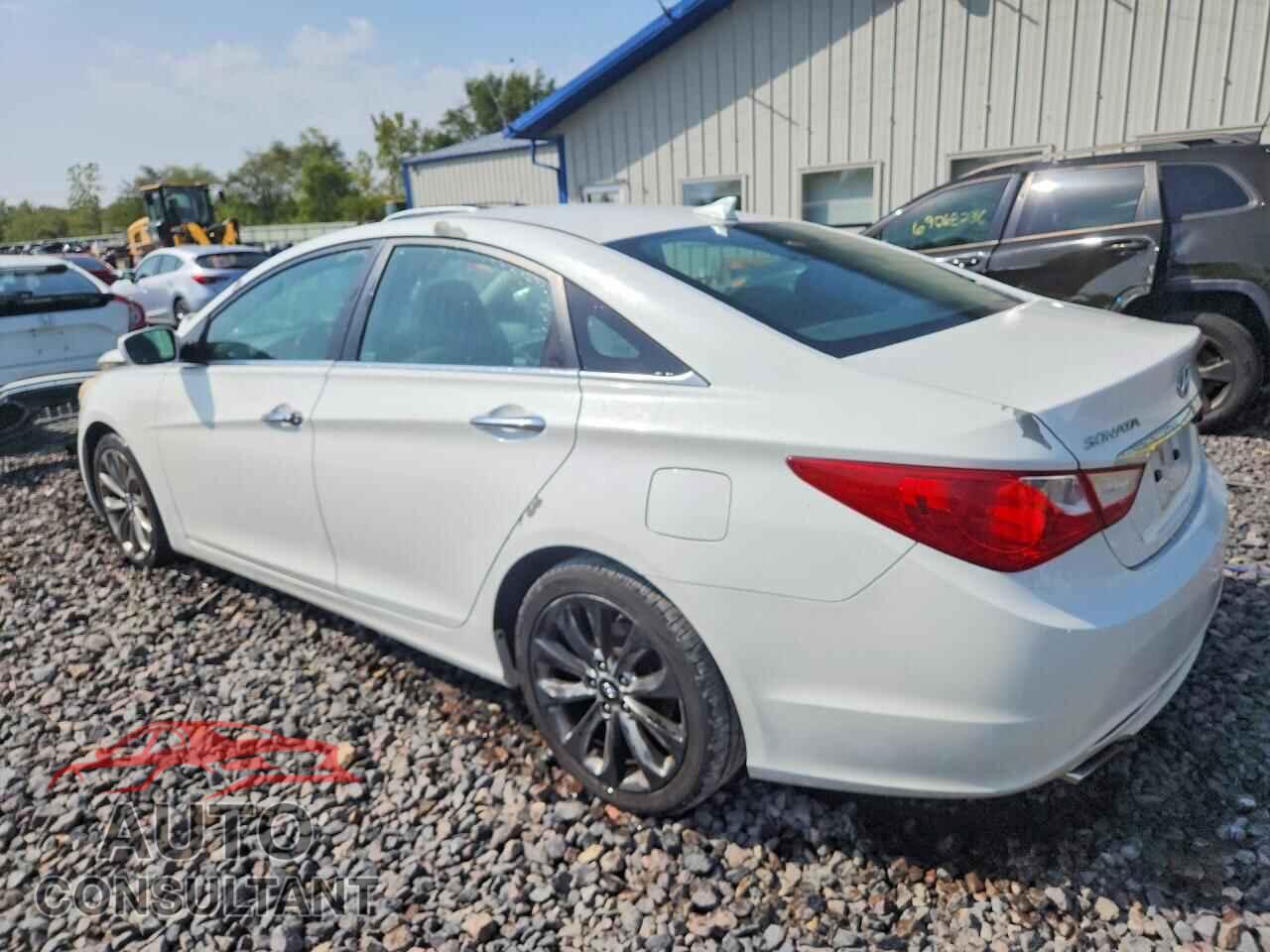 HYUNDAI SONATA 2012 - 5NPEC4AC6CH364153