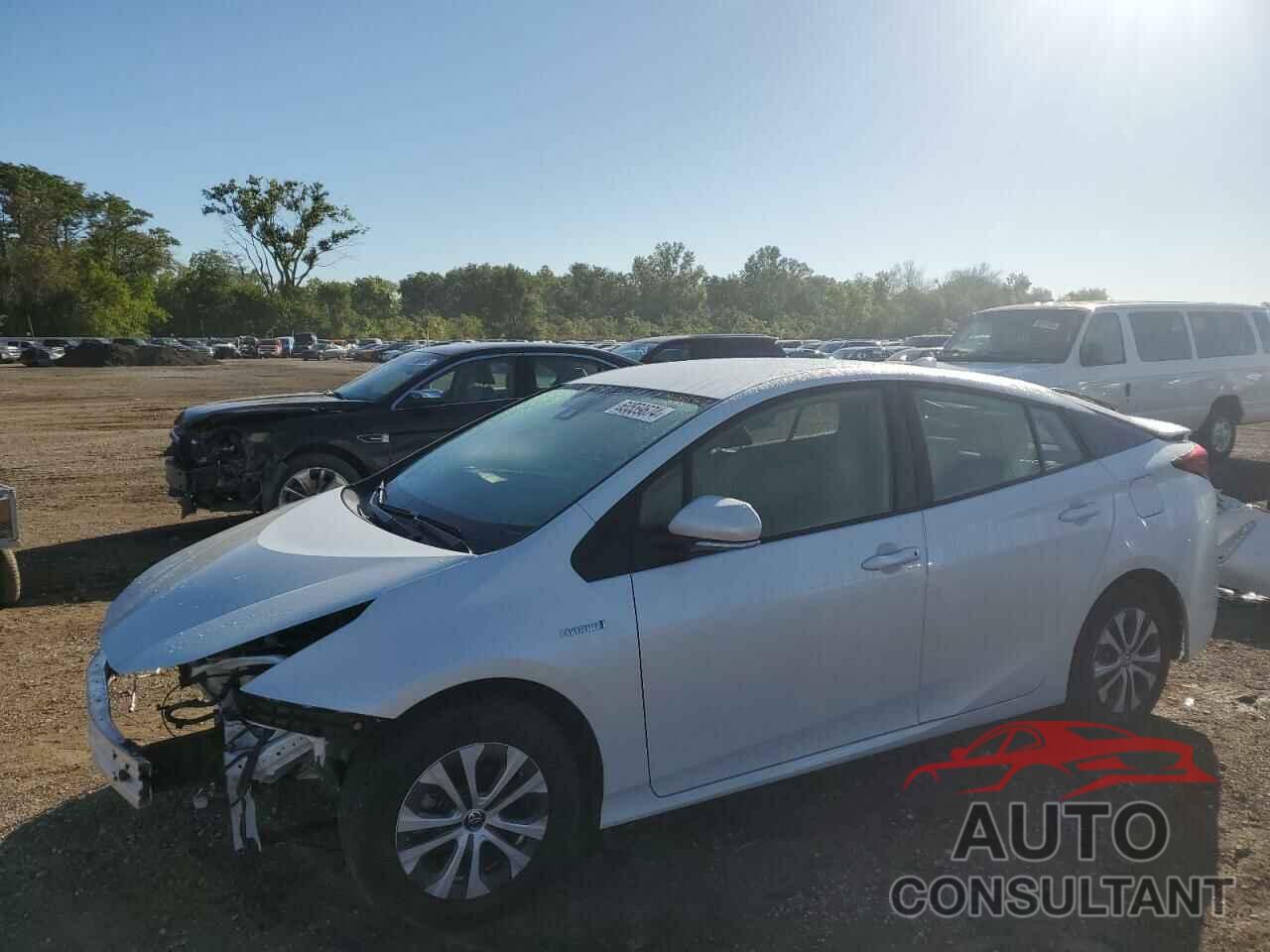 TOYOTA PRIUS 2022 - JTDL9MFU5N3041248