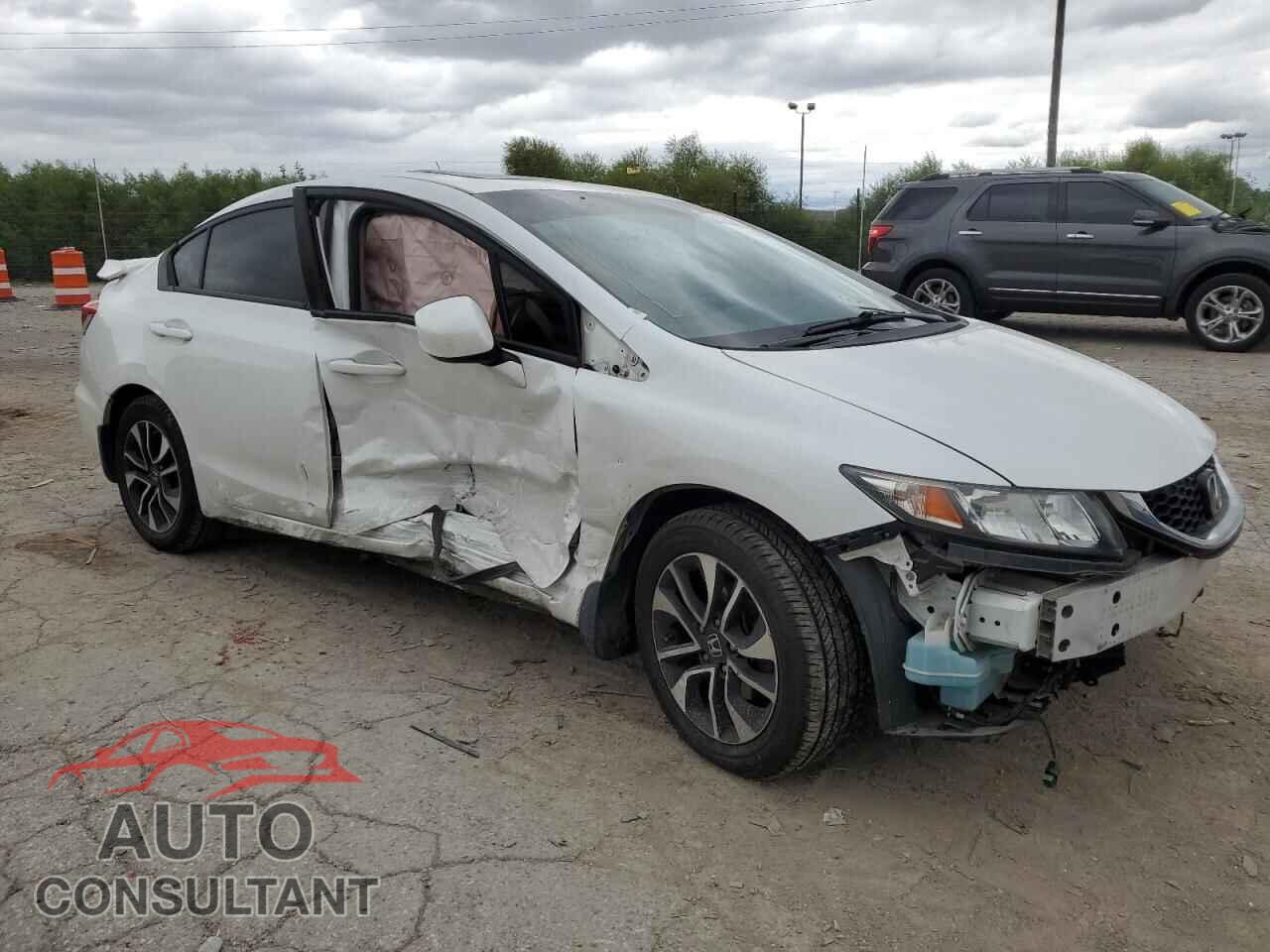 HONDA CIVIC 2013 - 19XFB2F91DE038596