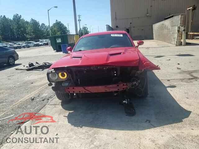 DODGE CHALLENGER 2019 - 2C3CDZAG7KH747941