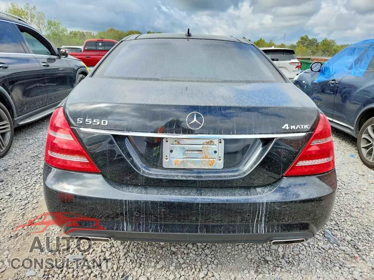 MERCEDES-BENZ S-CLASS 2012 - WDDNG9EB0CA462742