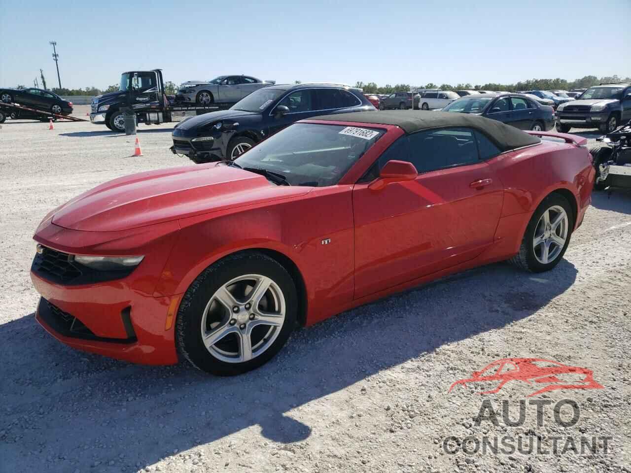 CHEVROLET CAMARO 2019 - 1G1FB3DS6K0120074