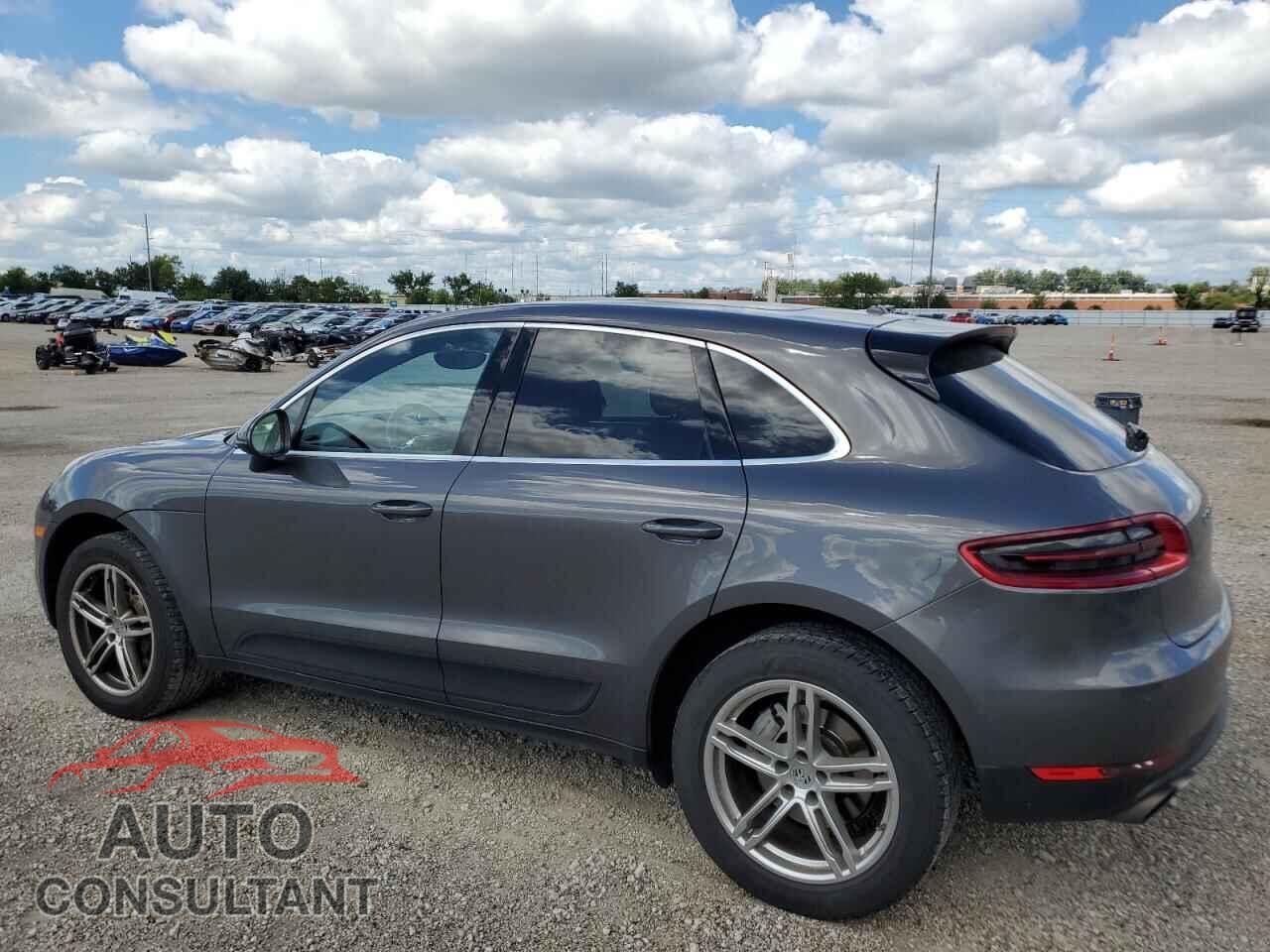 PORSCHE MACAN 2015 - WP1AB2A54FLB68153