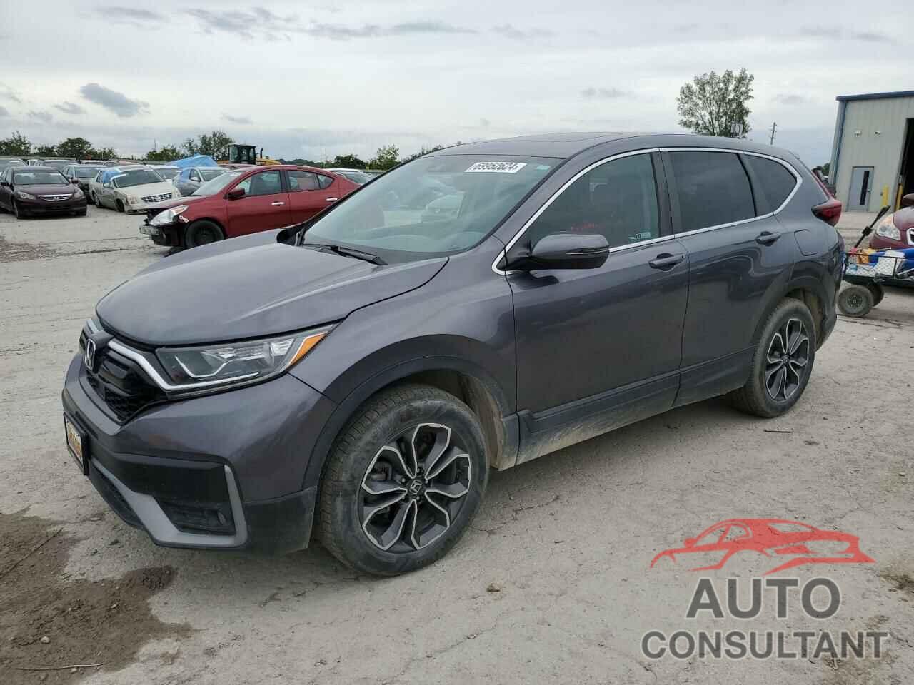HONDA CRV 2021 - 2HKRW2H80MH618066