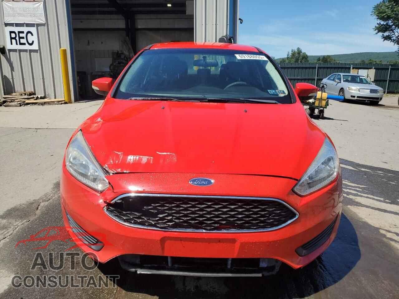 FORD FOCUS 2016 - 1FADP3F29GL284945
