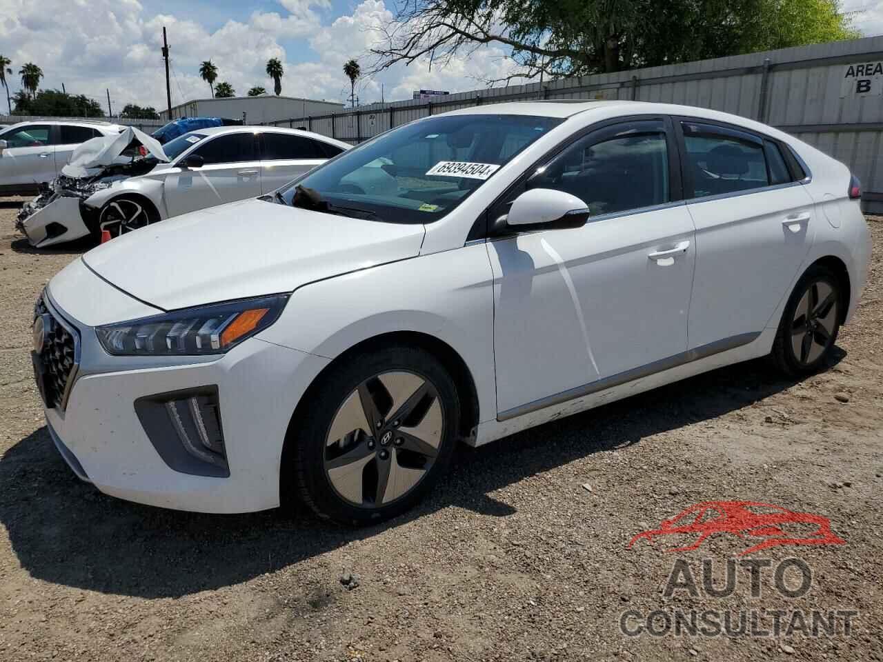 HYUNDAI IONIQ 2022 - KMHC85LC9NU282868