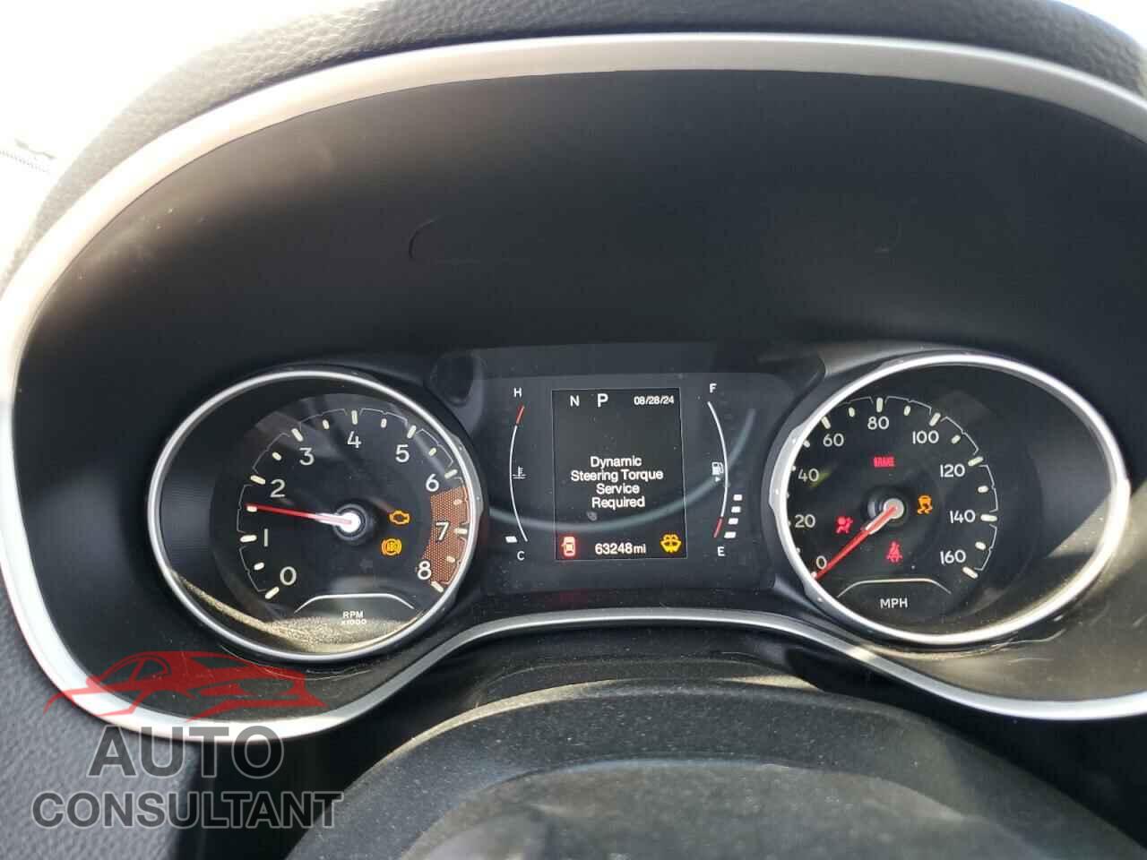JEEP COMPASS 2020 - 3C4NJCBB1LT236439