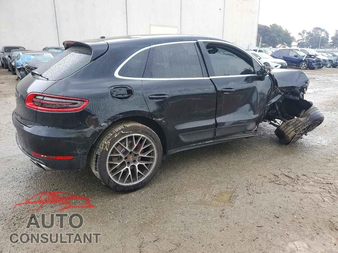 PORSCHE MACAN 2015 - WP1AB2A55FLB44671