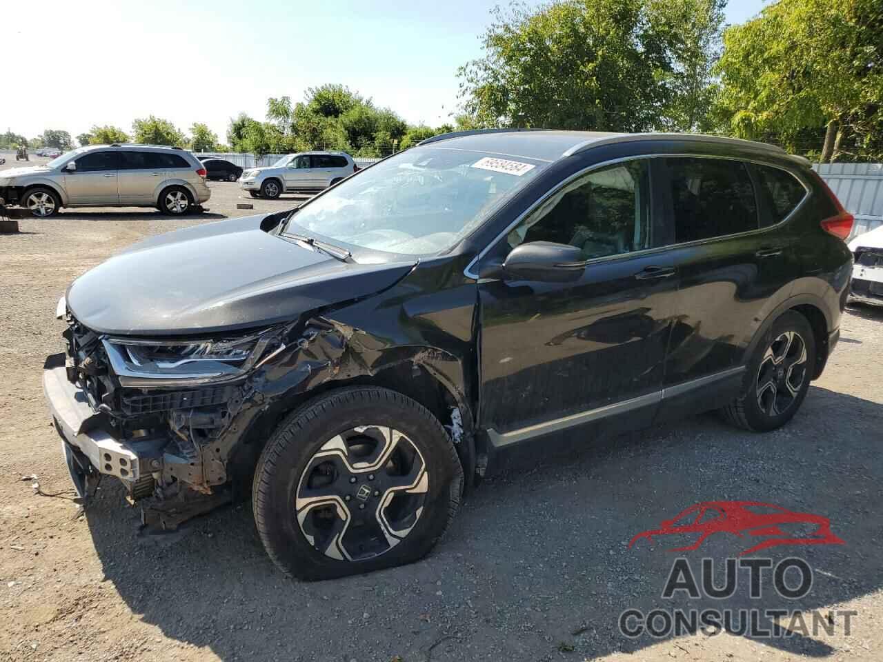 HONDA CRV 2017 - 2HKRW2H99HH138462