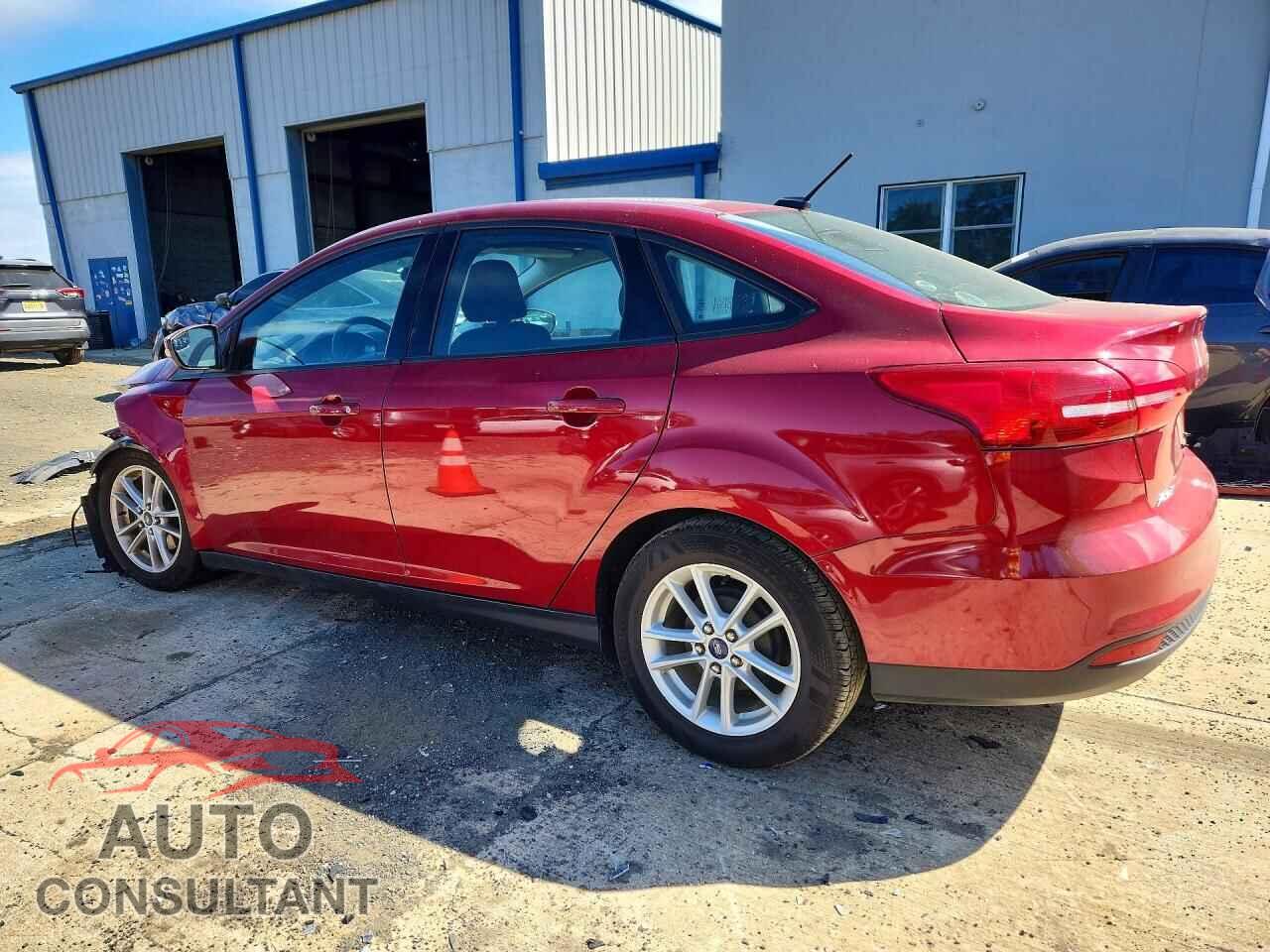 FORD FOCUS 2017 - 1FADP3F2XHL326640
