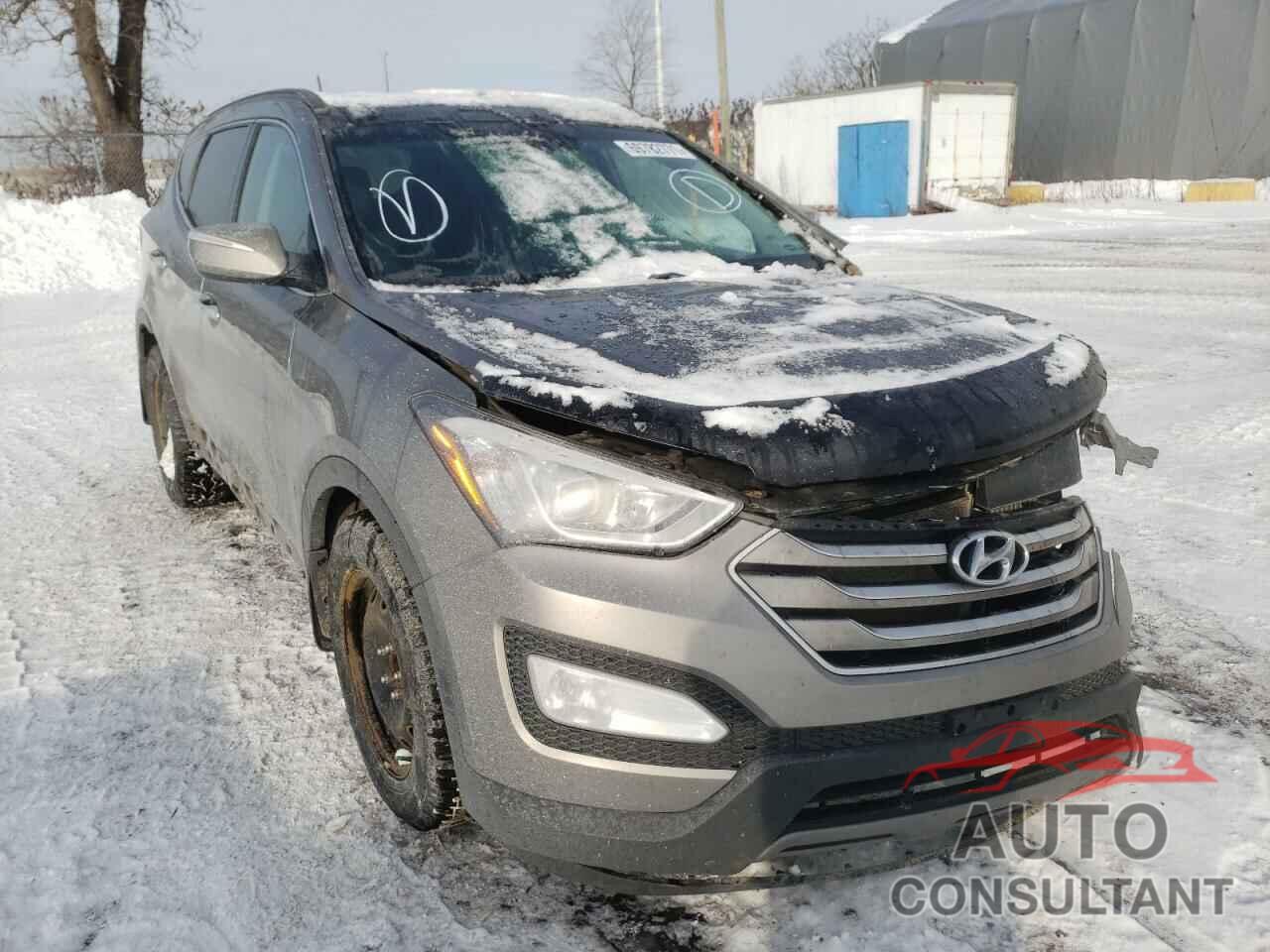 HYUNDAI SANTA FE 2016 - 5XYZUDLA5GG380383