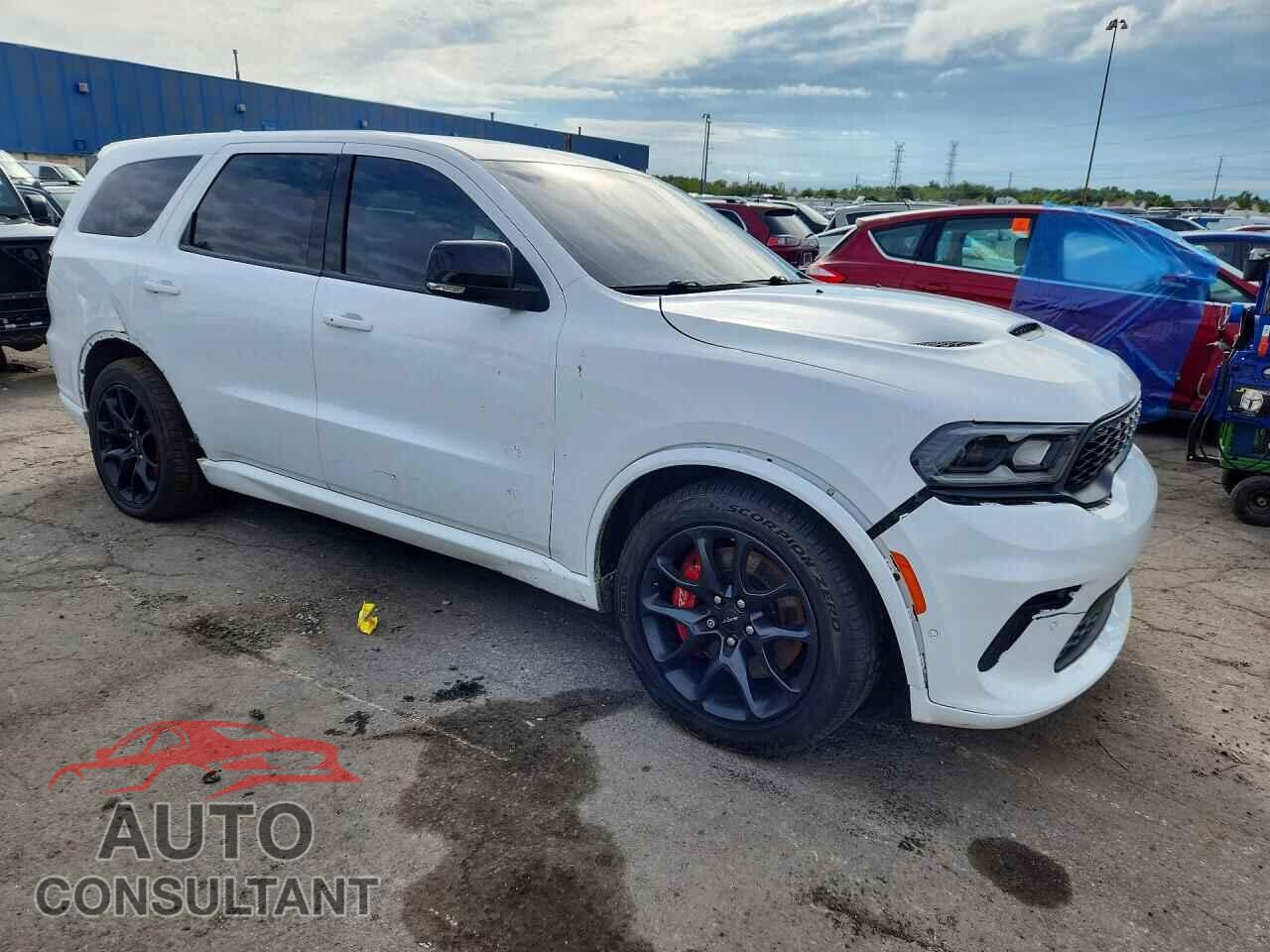 DODGE DURANGO 2021 - 1C4SDJGJXMC874748