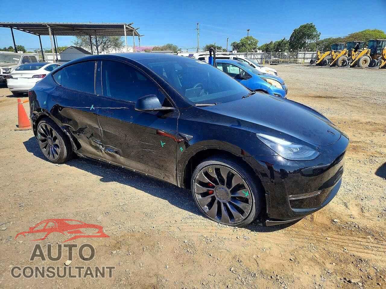 TESLA MODEL Y 2024 - 7SAYGDEF1RF168928