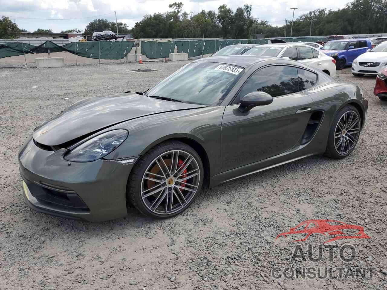 PORSCHE CAYMAN 2022 - WP0AD2A87NS268497