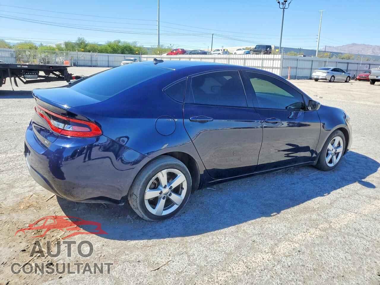 DODGE DART 2015 - 1C3CDFBB9FD363843