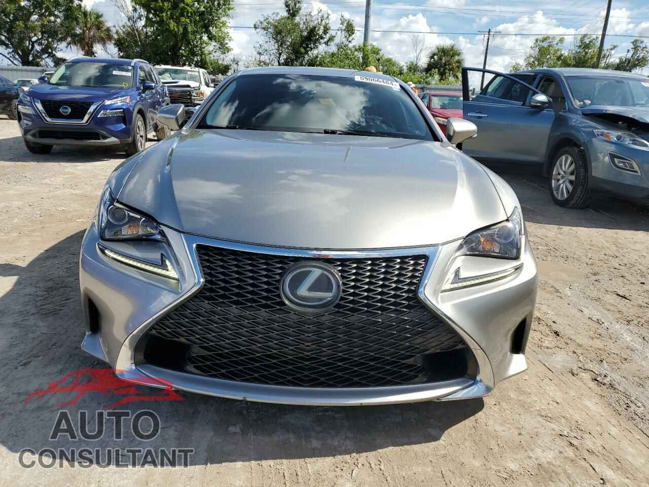 LEXUS RC 2017 - JTHHA5BC4H5006983