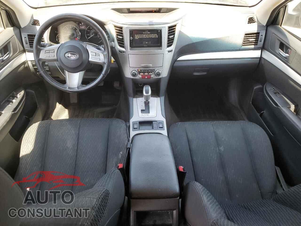 SUBARU OUTBACK 2010 - 4S4BRBCC2A3348202